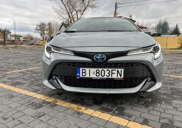 Toyota Corolla cena 99900 przebieg: 29900, rok produkcji 2021 z Białystok małe 379